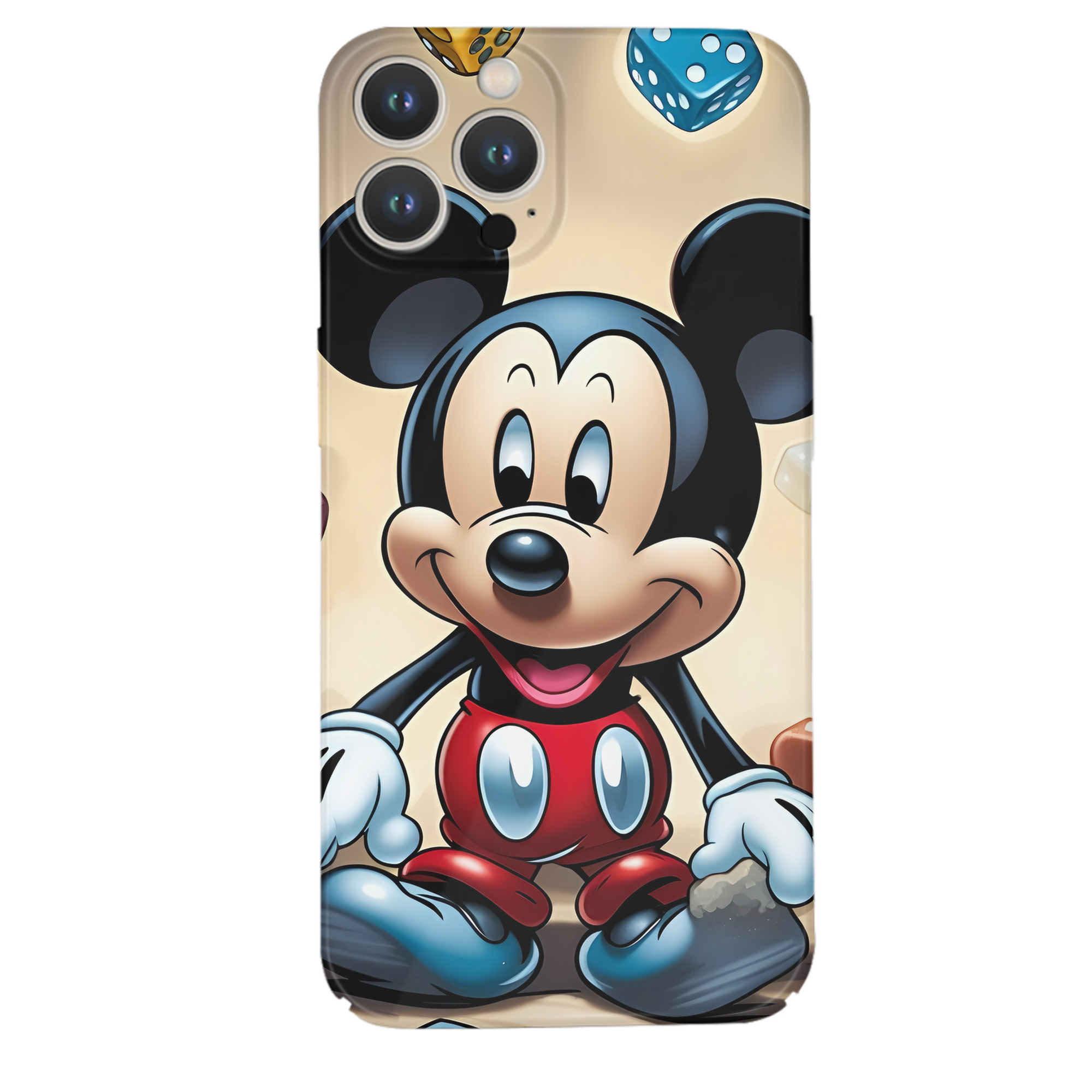 （画像用） ミッキーマウス Mickey Mouse 【iPhone 14シリーズ対応】ハードケース